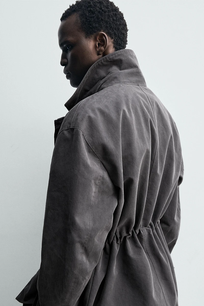 UTILITY POCKET TECHNICAL JACKET