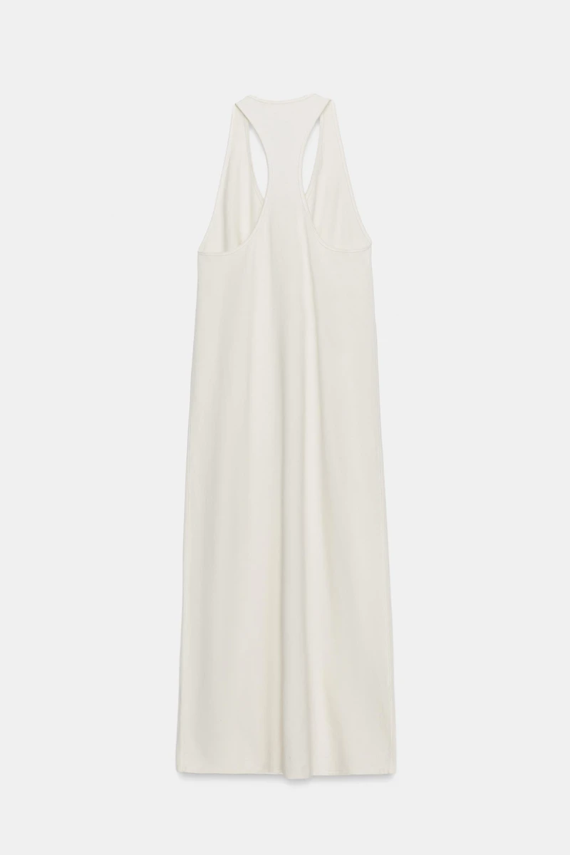 LONG COTTON DRESS