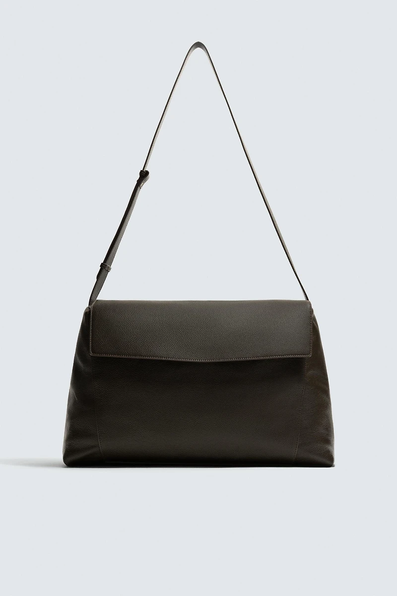 XL LEATHER CROSSBODY BAG LIMITED EDITION