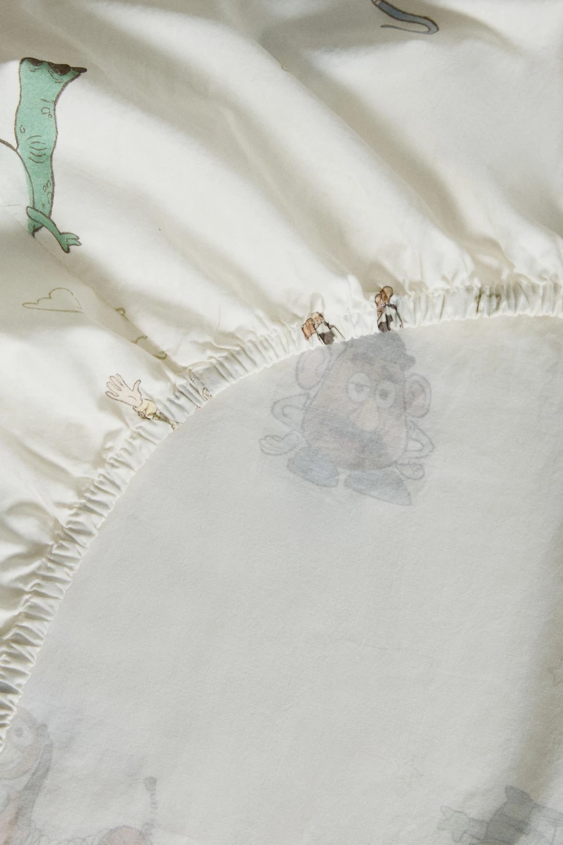 TOY STORY ©DISNEY/PIXAR CHILDREN'S FITTED SHEET