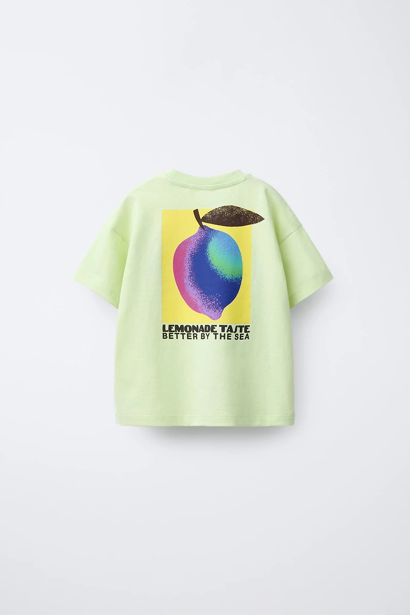 LEMON PRINT T-SHIRT