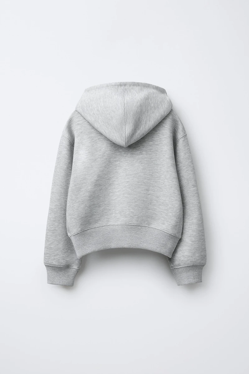 BASIC LABEL SWEATSHIRT