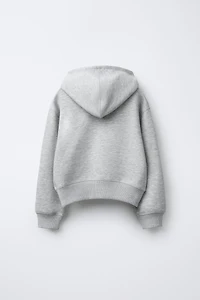 BASIC LABEL SWEATSHIRT