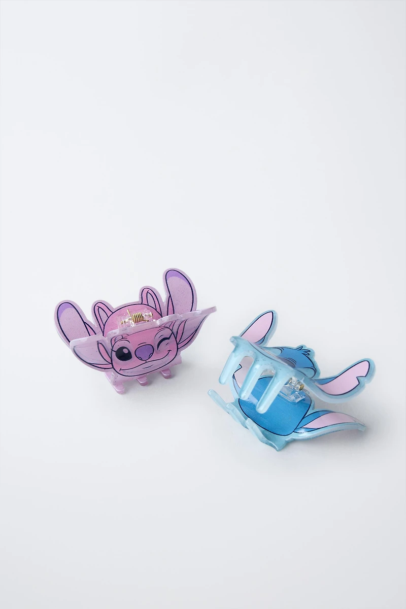 LOT DE DEUX PINCES LILO & STITCH © DISNEY