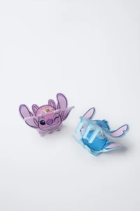 LOT DE DEUX PINCES LILO & STITCH © DISNEY