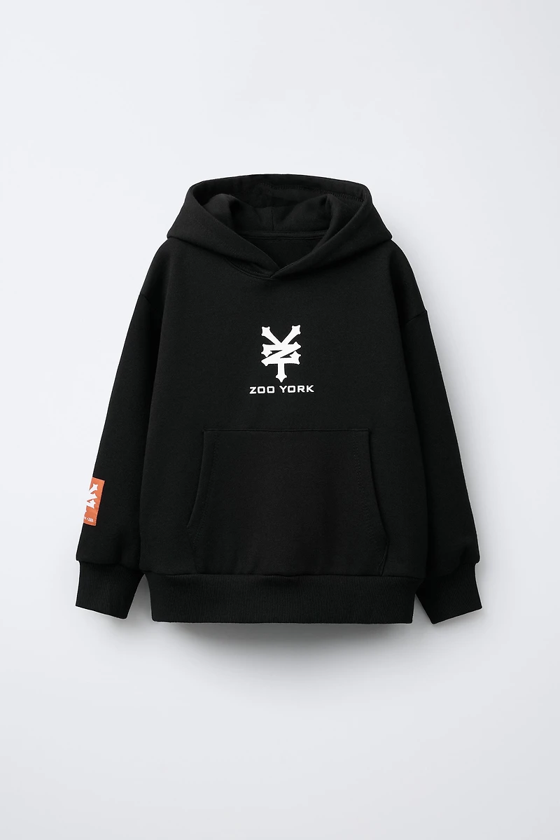 ZOO YORK® X ZARA HOODIE