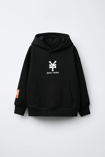 ZOO YORK® X ZARA HOODIE