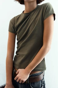 INTERLOCK SHORT SLEEVE T-SHIRT