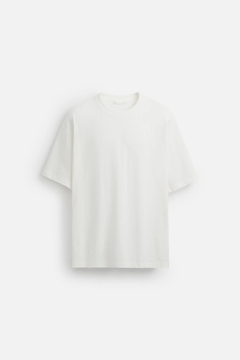 T-SHIRT À INSCRIPTION IMPRIMÉE