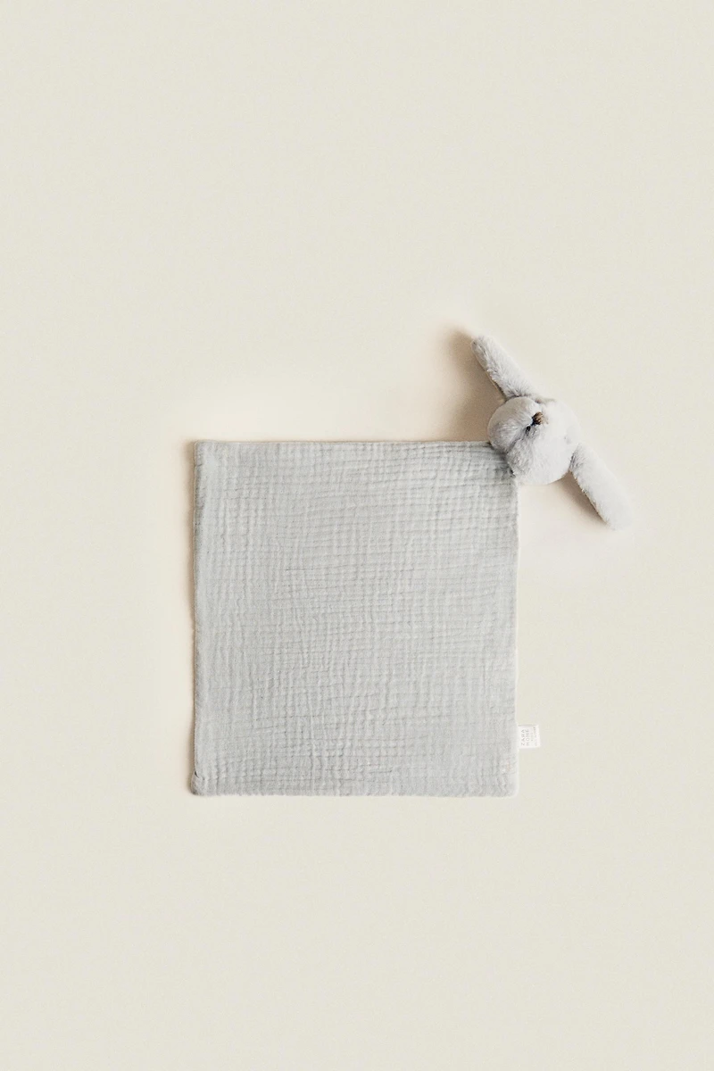 BABY SECURITY BLANKET RABBIT