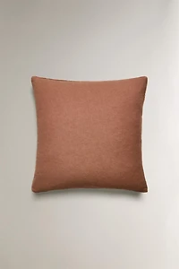 CHECK VELVET PILLOW SHAM FOR QUILT