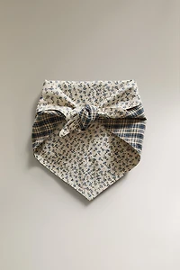 COTTON FLORAL PET BANDANA