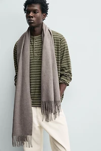 T-SHIRT À RAYURES COL TUNISIEN