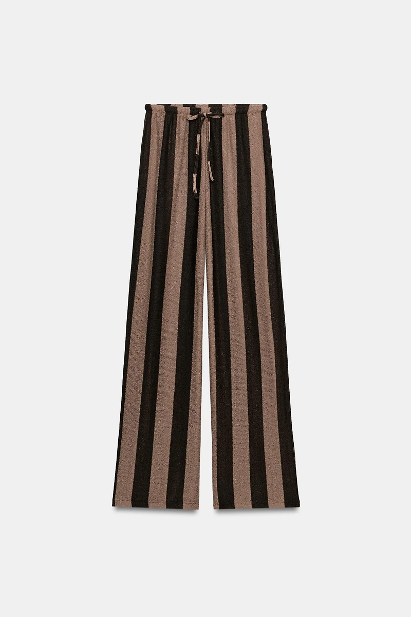 STRIPED RUSTIC PANTS