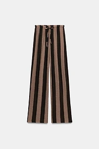 STRIPED RUSTIC PANTS