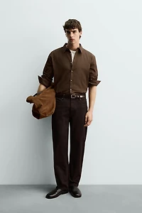 RELAXED FIT SHIRT