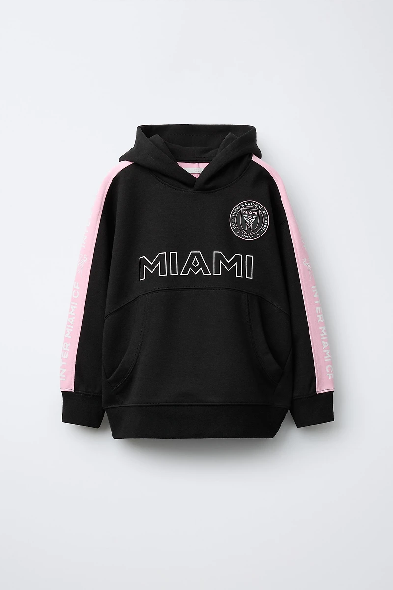 SWEAT À CAPUCHE INTER MIAMI CF MLS