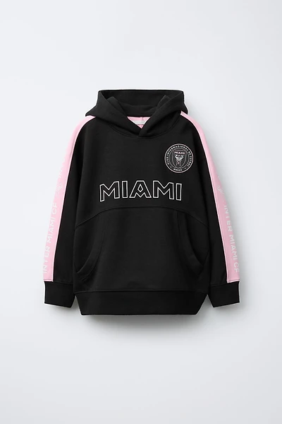SWEAT À CAPUCHE INTER MIAMI CF MLS