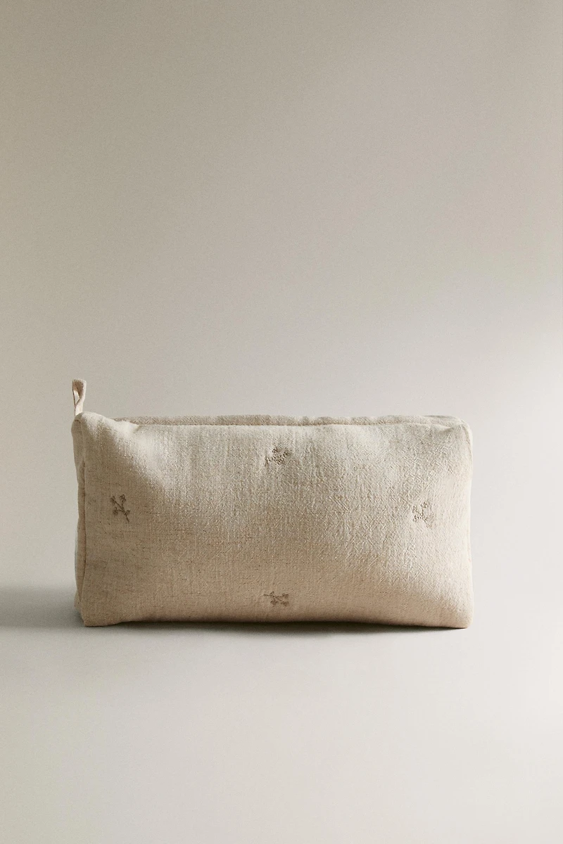 TROUSSE DE TOILETTE ENFANT BRODÉE