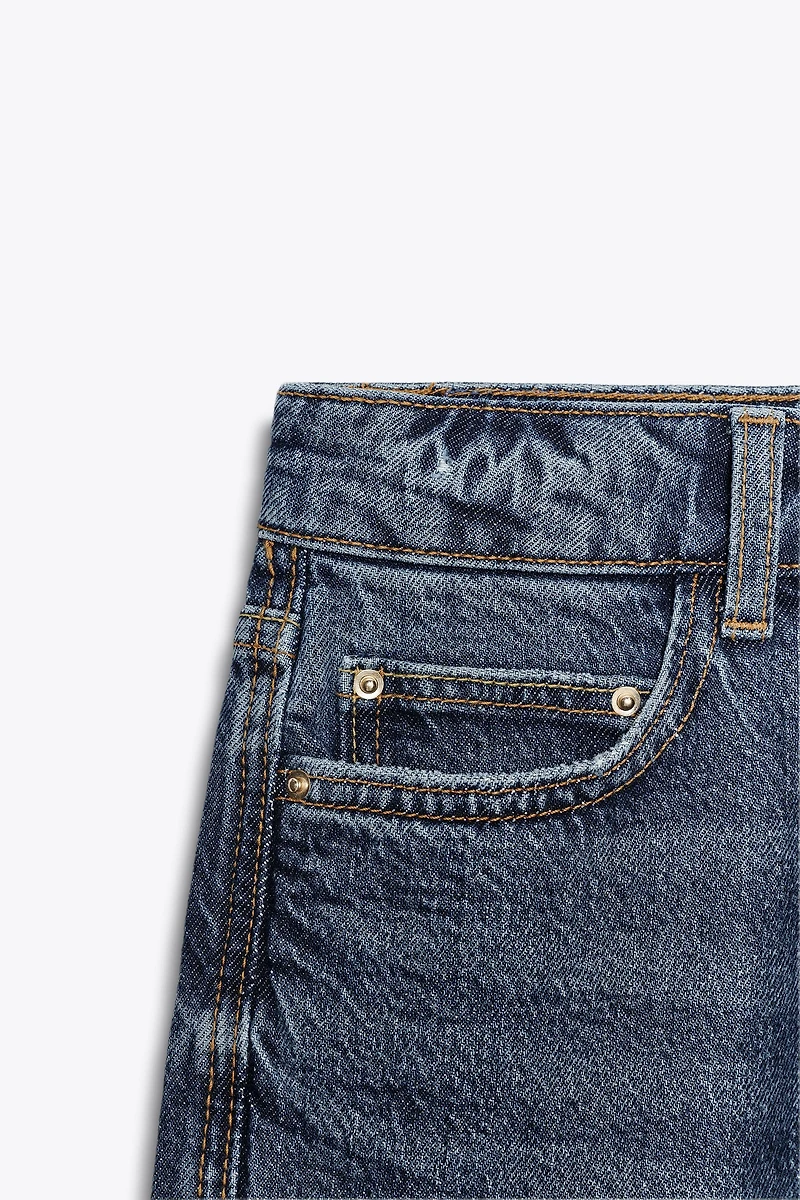 Z.01 HIGH WAIST COMFORT MOM FIT JEANS