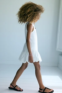 BALLOON SKIRT DRESS