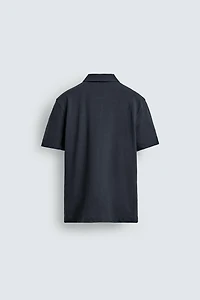 POLO REGULAR FIT COTON-LIN