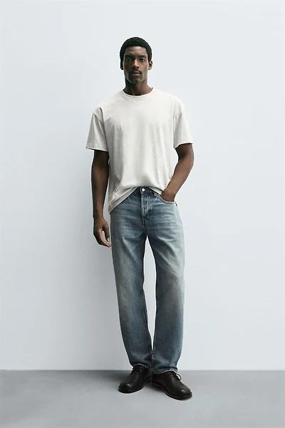 STRAIGHT FIT JEANS