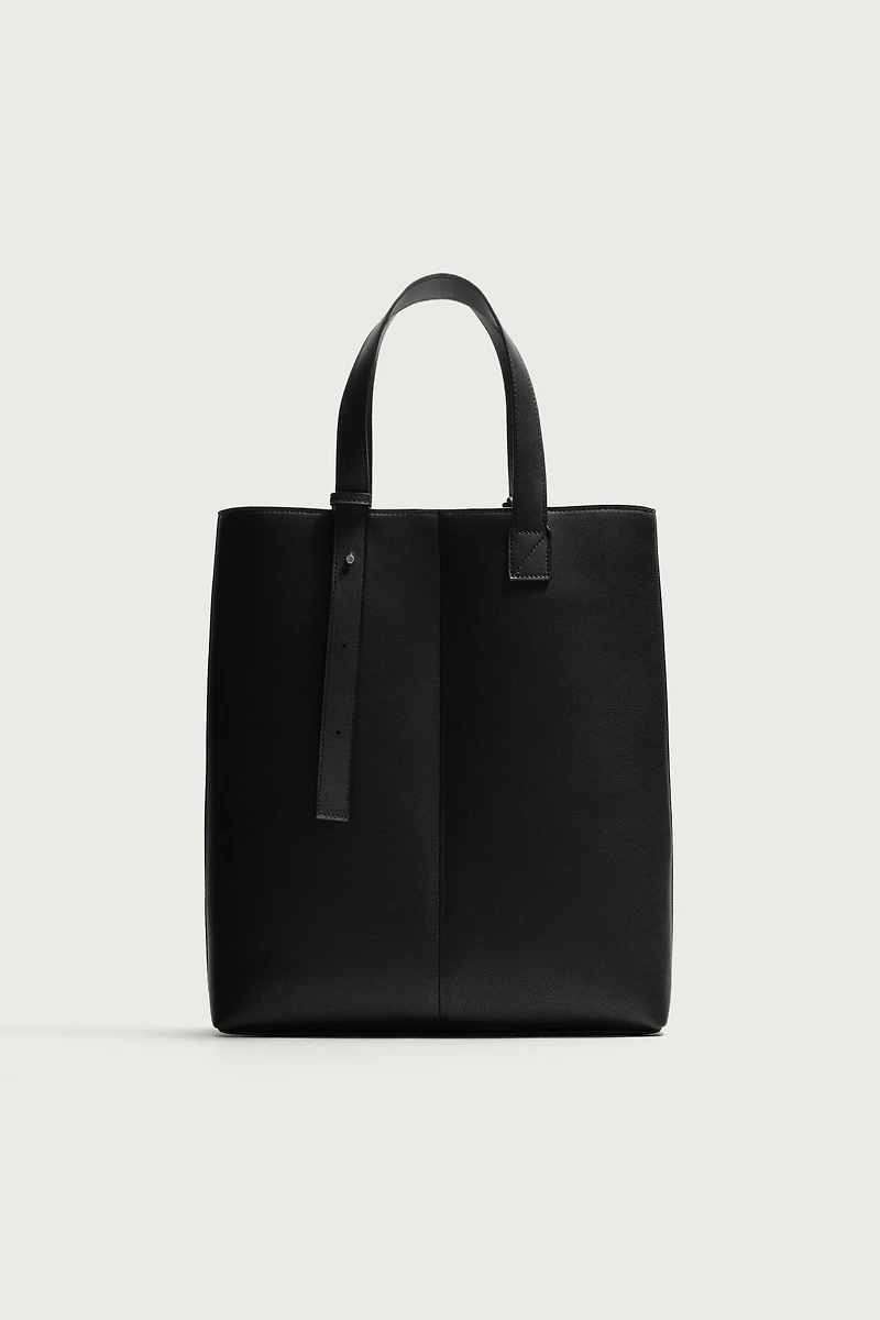 PLAIN TOTE BAG