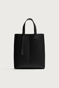 PLAIN TOTE BAG