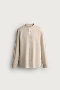 CHEMISE RELAXED FIT LIN - COTON