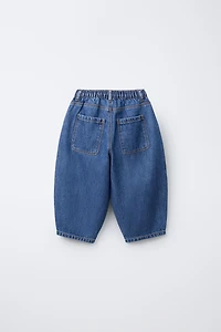 PANTALON DENIM BALLON