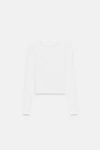 T-SHIRT À MANCHES LONGUES