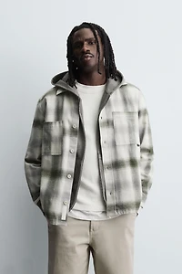 PLAID FLANNEL SHIRT