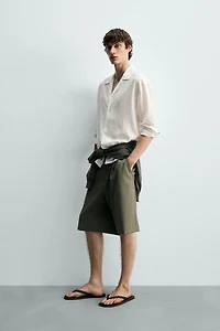 FLOWY RELAXED FIT SHIRT