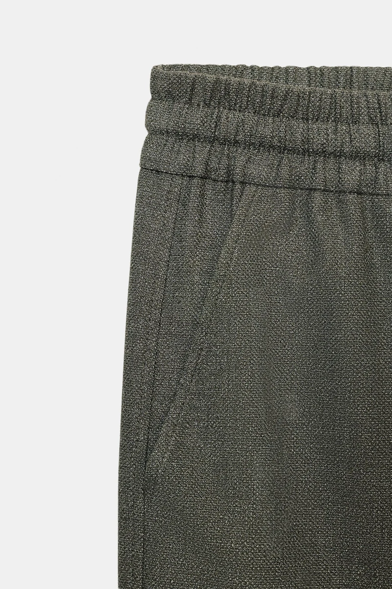 PANTALON DE JOGGING À CHEVILLES ÉLASTIQUES