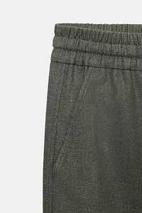 PANTALON DE JOGGING À CHEVILLES ÉLASTIQUES