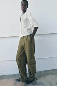 ROMANTIC COTTON SHIRT ZW COLLECTION