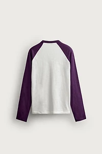 REGULAR FIT RAGLAN T-SHIRT
