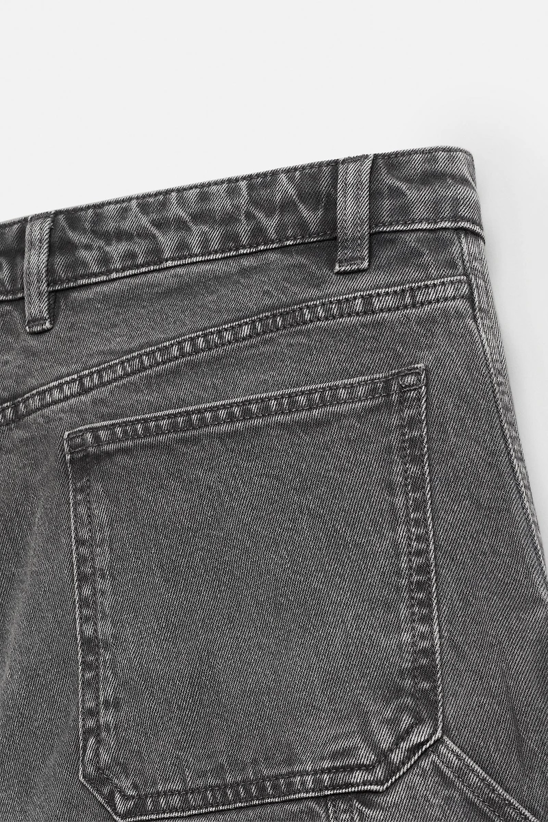 CARPENTER POCKET BERMUDA SHORTS