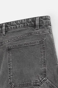 CARPENTER POCKET BERMUDA SHORTS