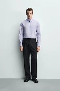 REGULAR FIT PLAID SHIRT