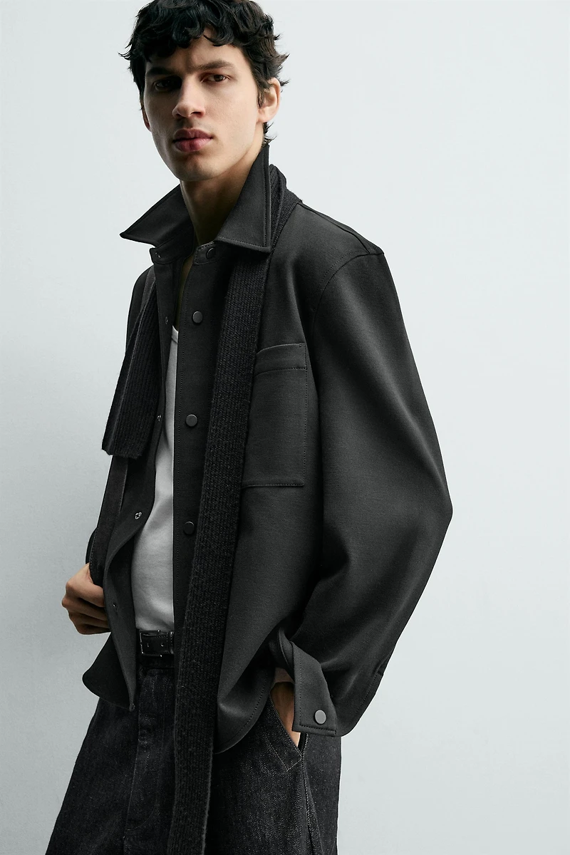 COMFORT NON-IRON OVERSHIRT