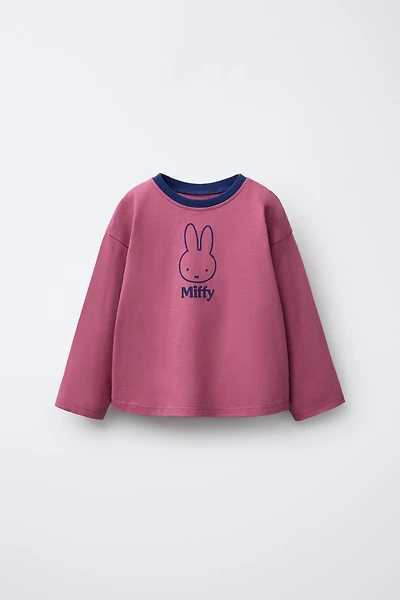 MIFFY™ MERCIS BV © PRINTED PIPING T-SHIRT