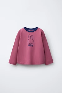 MIFFY™ MERCIS BV © PRINTED PIPING T-SHIRT