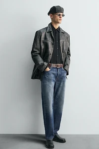 LEATHER BOOT LIMITED EDITION