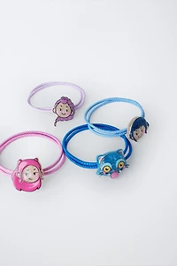 FOUR-PACK KPOP DEMON HUNTERS™ NETFLIX © HAIR TIES