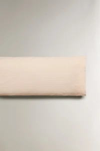 STRIPED TEXTURED PILLOWCASE