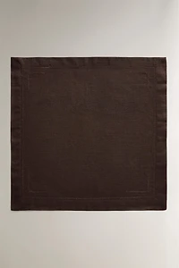 HEMSTITCHED COTTON NAPKIN PACK (PACK OF 2)