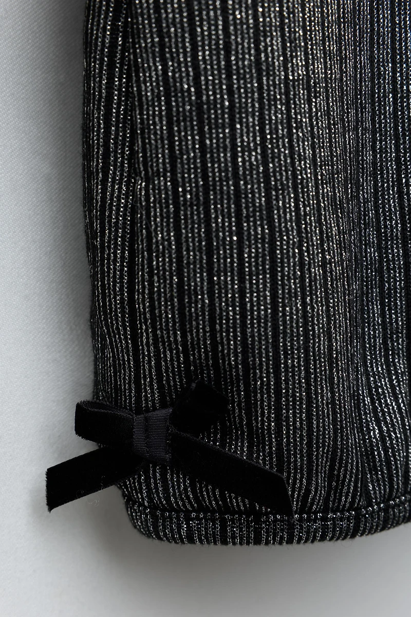 HAUT CANNELÉ BRILLANT