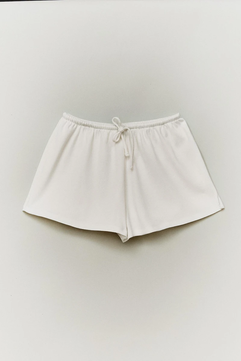 SHORT JERSEY DE COTON